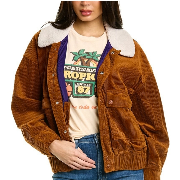 MOTHER- SPRINGY PATCH BOMBER DEEP IN THE VALLEY Small - Picture 1 of 16